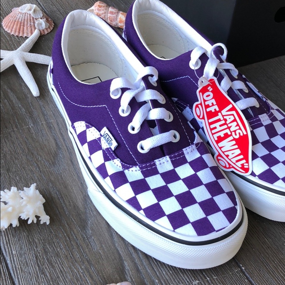 🌴🔆VANS- ERA CHECKER BOARD🔆🌴 - Picture 2 of 10